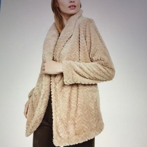 Calvin Klein Chevron Stitch Cardigan Jacket